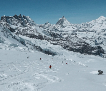 Traversée du Mont Rose par les 4000